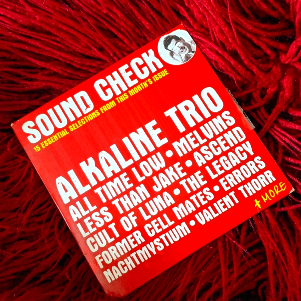 Vintage Sound Check Rock CD